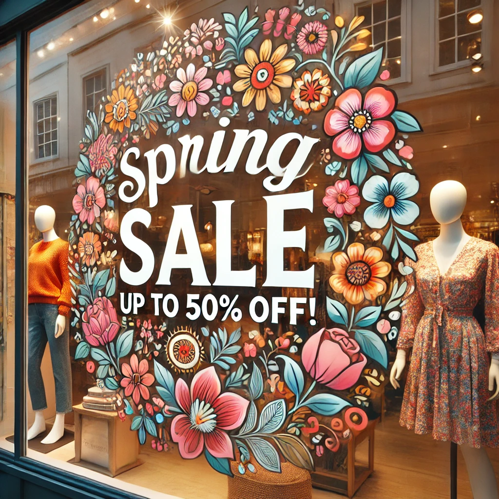 dall-e-2025-03-04-11.51.49-a-stylish-store-window-featuring-a-vibrant-spring-sale-promotion-decal.-the-decal-includes-bright-floral-patterns-pastel-colors-and-bold-text-statin.jpg